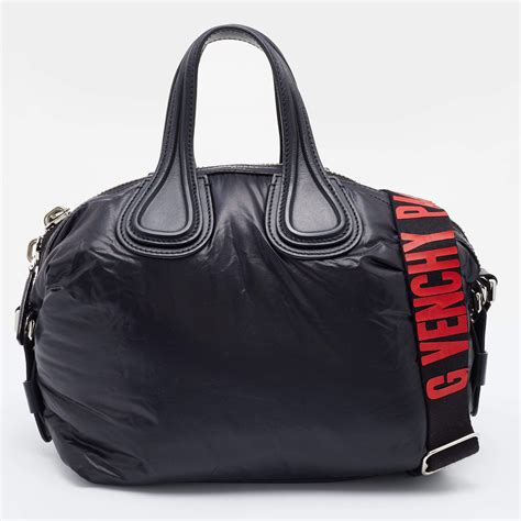 givenchy nightingale black small|Givenchy nightingale small.